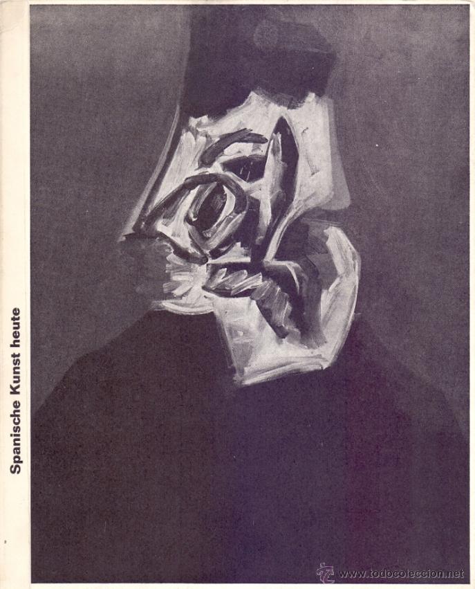 Libros de segunda mano: SPANISCHE KUNST HEUTE EXO AKADEMIE DER K&Uuml;NSTE BERL&Iacute;N 1968 CHILLIDA MIR&Oacute; CHIRINO MOMP&Oacute; PICASSO SAURA