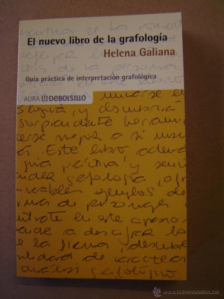 Libros de segunda mano: El nuevo libro de la Grafolog&iacute;a   - Helena Galiana - Foto 1