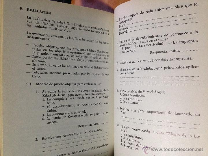 Libros de segunda mano: ORIENTACIONES EDUCATIVAS PRIMA LUCE - 3 - TEORIA Y PRACTICA DE LA PROGRAMACI&Oacute;N - VICENTE BENEDITO - Foto 5