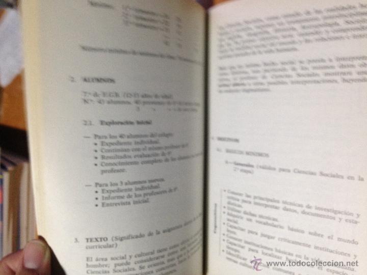 Libros de segunda mano: ORIENTACIONES EDUCATIVAS PRIMA LUCE - 3 - TEORIA Y PRACTICA DE LA PROGRAMACI&Oacute;N - VICENTE BENEDITO - Foto 6