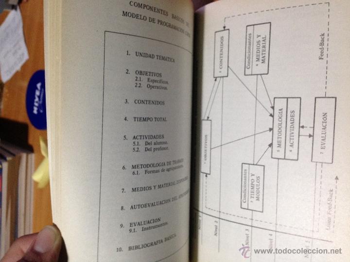 Libros de segunda mano: ORIENTACIONES EDUCATIVAS PRIMA LUCE - 3 - TEORIA Y PRACTICA DE LA PROGRAMACI&Oacute;N - VICENTE BENEDITO - Foto 7