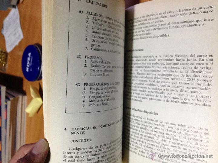 Libros de segunda mano: ORIENTACIONES EDUCATIVAS PRIMA LUCE - 3 - TEORIA Y PRACTICA DE LA PROGRAMACI&Oacute;N - VICENTE BENEDITO - Foto 9