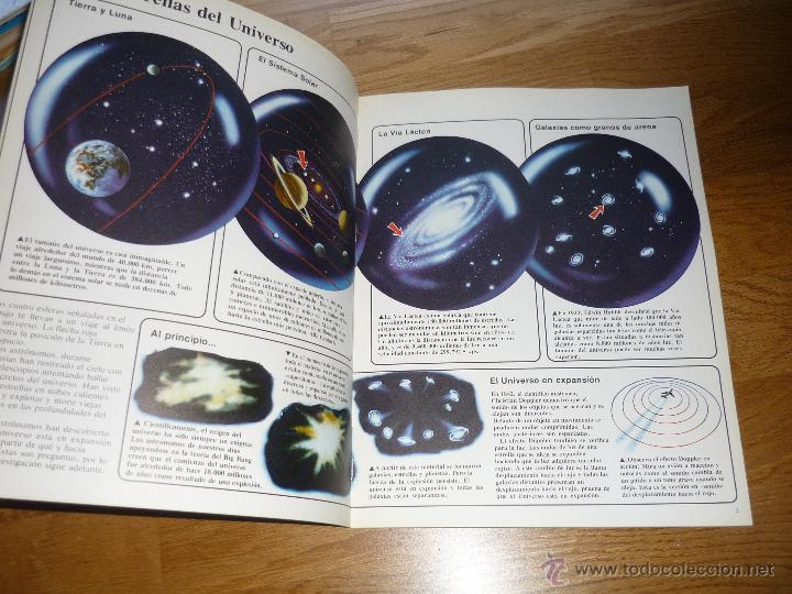 Libros de segunda mano: EL JOVEN CIENT&Iacute;FICO. EL LIBRO DE LA ASTRONOM&Iacute;A. EDICIONES PLESA. SM. ESPA&Ntilde;A 1978 - Foto 3