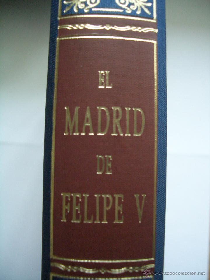Libros de segunda mano: Libro El Madrid de Felipe V - Foto 3