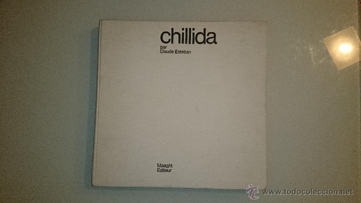 Libros de segunda mano: EDUARDO CHILLIDA. DEDICATORIA AUT&Oacute;GRAFA. FIRMA SIGNED AUTOGRAPH - Foto 2