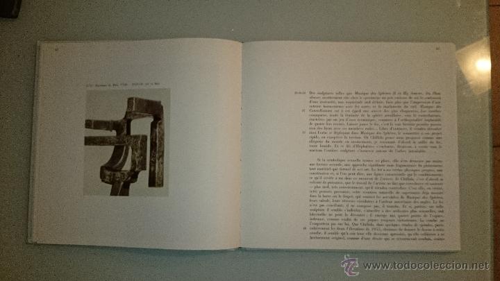 Libros de segunda mano: EDUARDO CHILLIDA. DEDICATORIA AUT&Oacute;GRAFA. FIRMA SIGNED AUTOGRAPH - Foto 4