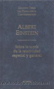Libros de segunda mano: Sobre la teor&iacute;a de la relatividad especial y general, Albert Einstein - Foto 1