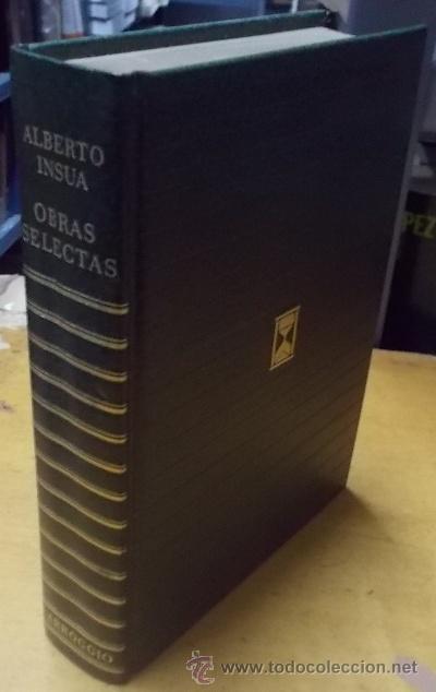 Libros de segunda mano: OBRAS SELECTAS. ALBERTO INSUA.   A-PI-343,2 - Foto 1