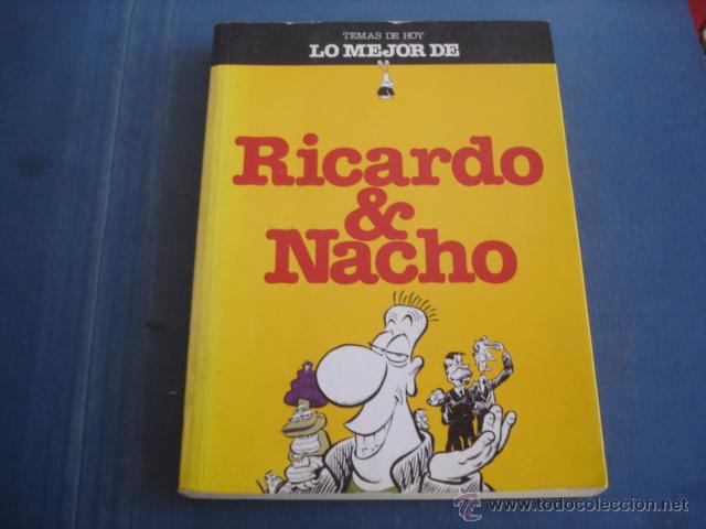 Libros de segunda mano: LO MEJOR DE RICARDO & NACHO - Foto 1
