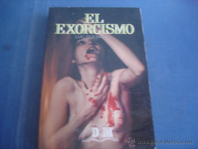 Libros de segunda mano: EL EXORCISMO   LUC SOLINGER - Foto 1