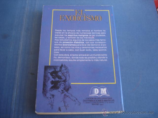 Libros de segunda mano: EL EXORCISMO   LUC SOLINGER - Foto 2