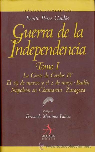 Libros de segunda mano: GUERRA DE LA INDEPENDENCIA / BENITO PEREZ GALDOS - Foto 1