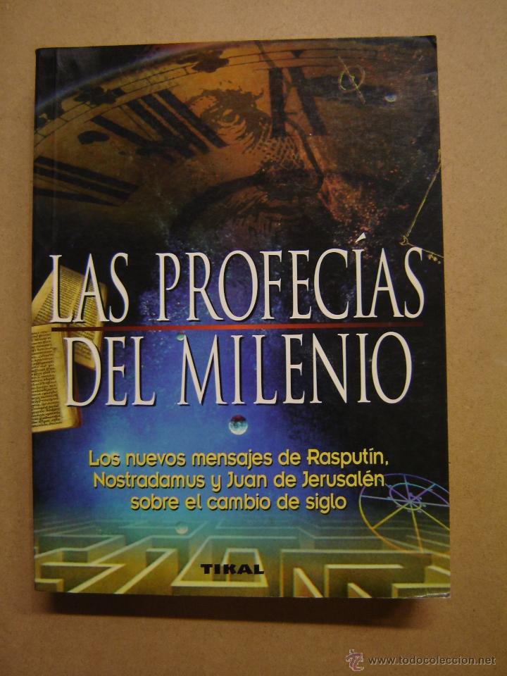 Libros de segunda mano: Las profec&iacute;as del milenio - Foto 1