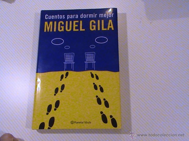 Libros de segunda mano: Cuentos para dormir mejor (autor: Miguel Gila) - Foto 1