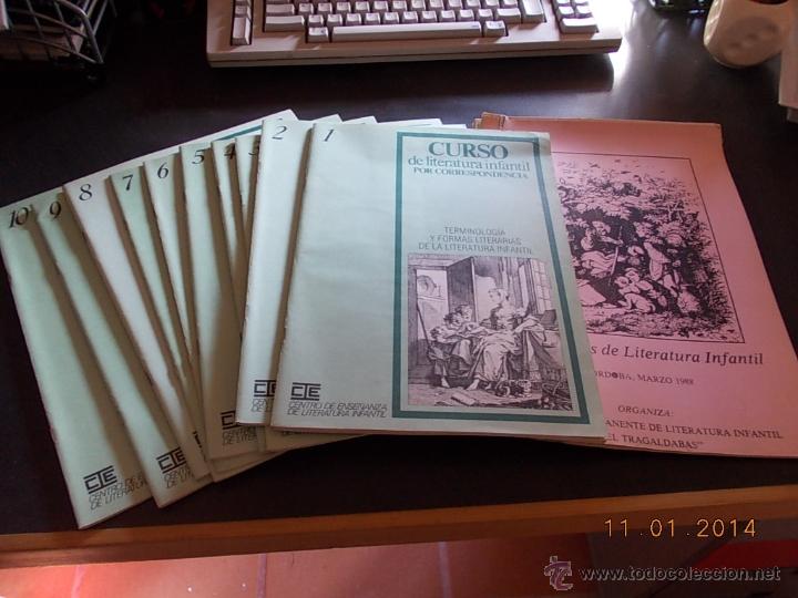 Libros de segunda mano: Curso de Literatura Infantil. - Foto 1