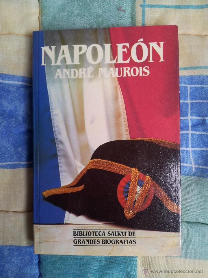 Libros de segunda mano: Napole&oacute;n, de Andre Mauoris - Foto 1