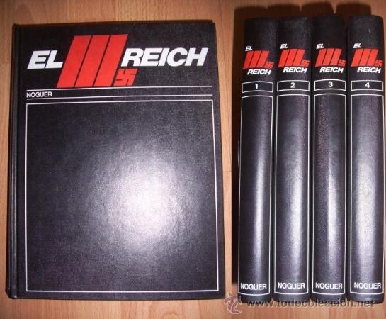 Second hand books: EL III REICH : Historia total de un &eacute;poca decisiva