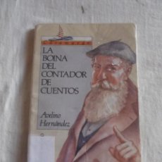 Libros de segunda mano: LA BOINA DEL CONTADOR DE CUENTOS POR AVELINO HERNANDEZ. Lote 41368884