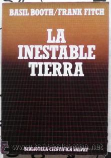 Libros de segunda mano: La inestable tierra, Basil Booth, Frank Fitch - Foto 1