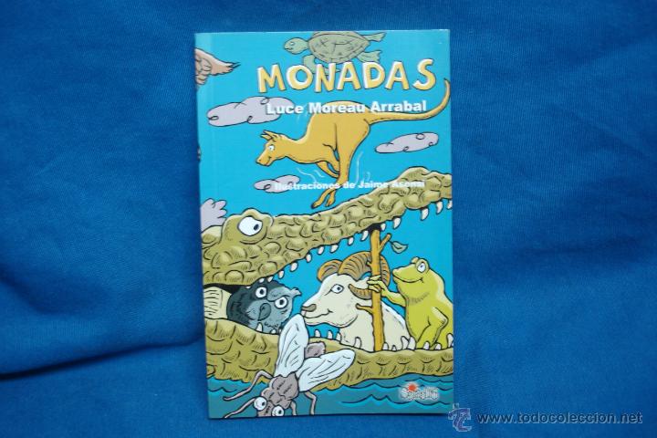 Libros de segunda mano: MONADAS - LUCE MOREAU ARRABAL - DIBUJOS DE JAIME ASENSI - LIBROS DEL INNOMBRABLE 2009 - Foto 1