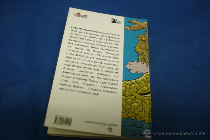 Libros de segunda mano: MONADAS - LUCE MOREAU ARRABAL - DIBUJOS DE JAIME ASENSI - LIBROS DEL INNOMBRABLE 2009 - Foto 2