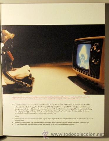 Libros de segunda mano: CADERNO SESC_VIDEOBRASIL 03 2007 ((cat&aacute;logo)) - Foto 2