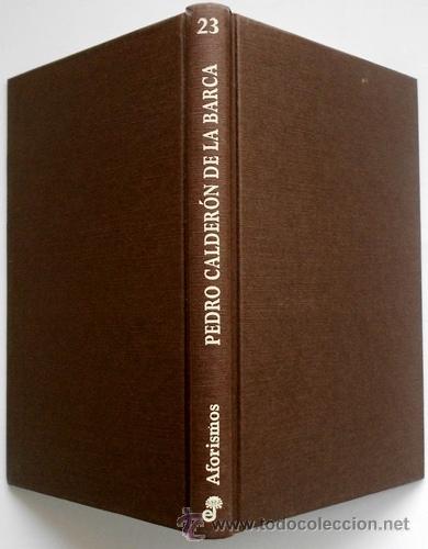 Libros de segunda mano: Jard&iacute;n Paremiol&oacute;gico - Pedro Calder&oacute;n de la Barca - Edhasa 2000 - Foto 4