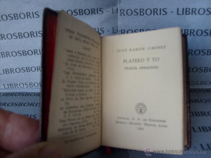 Libros de segunda mano: PLATERO Y YO - J.R. GIMENEZ - CRISOLIN 07 - AGUILAR. - Foto 3