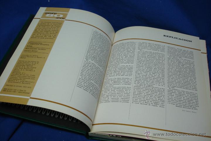 Libros de segunda mano: ESPA&Ntilde;A 80 A&Ntilde;OS - EDITORA NACIONAL 1973 - Foto 9