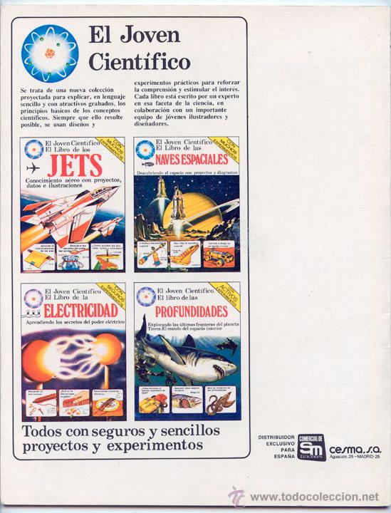 Libros de segunda mano: EL JOVEN CIENT&Iacute;FICO - EL LIBRO DE LA ASTRONOM&Iacute;A - ED. PLESA - SM - 1978 - 2&ordf; EDICI&Oacute;N - Foto 4