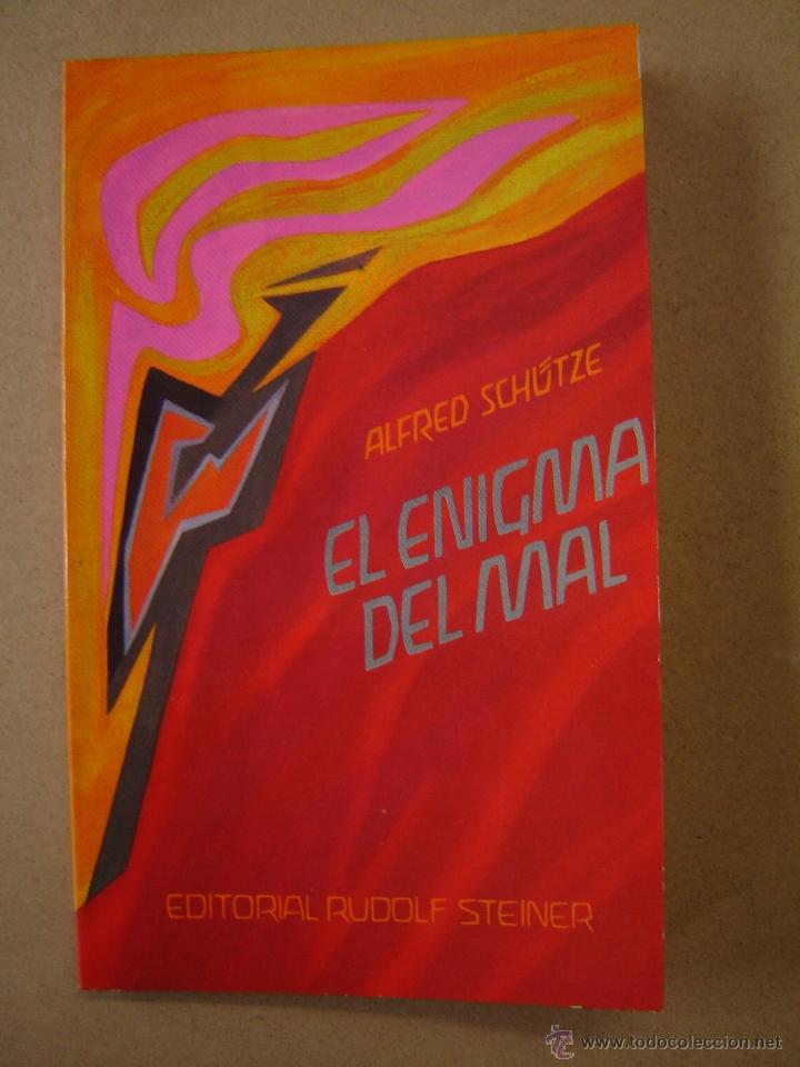 Libros de segunda mano: El enigma del mal  -  Alfred Sch&uuml;tze - Foto 1