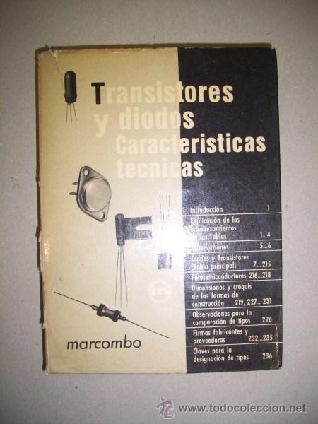 Libros de segunda mano: MENDE, Herbert G. Transistores y diodos : Caracter&iacute;sticas t&eacute;cnicas - Foto 1