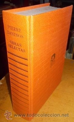 Libros de segunda mano: OBRAS SELECTAS. PIERRE DANINOS.   A-PI-301 - Foto 1