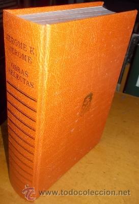 Libros de segunda mano: OBRAS SELECTAS. JEROME K. JEROME. A-PI-308 - Foto 1