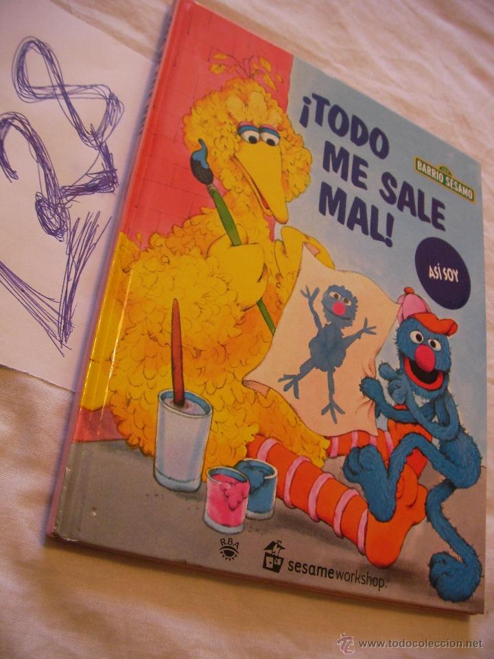 Libros de segunda mano: ANTIGUO COMIC BARRIO SESAMO - TODO ME SALE MAL - ENVIO GRATIS A ESPA&Ntilde;A