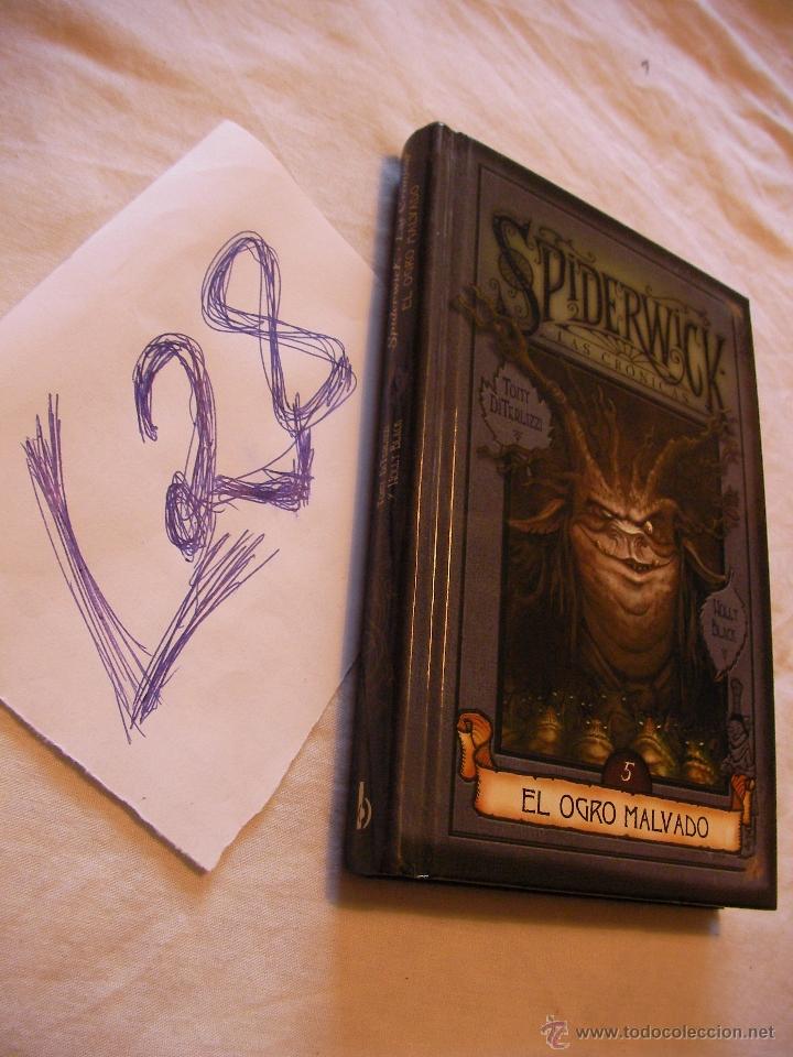 Libros de segunda mano: LAS CRONICAS DE SPIDERWICK - EL OGRO MALVADO - ENVIO GRATIS A ESPA&Ntilde;A - Foto 1