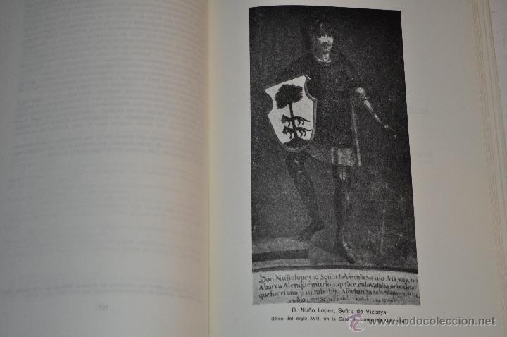 Libros de segunda mano: Edad Media y Se&ntilde;or&iacute;os: El Se&ntilde;or&iacute;o de Vizcaya RM64531 - Foto 2