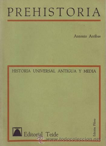 Libros de segunda mano: ARRIBAS PALAU, Antonio: LECCIONES DE PREHISTORIA. - Foto 1