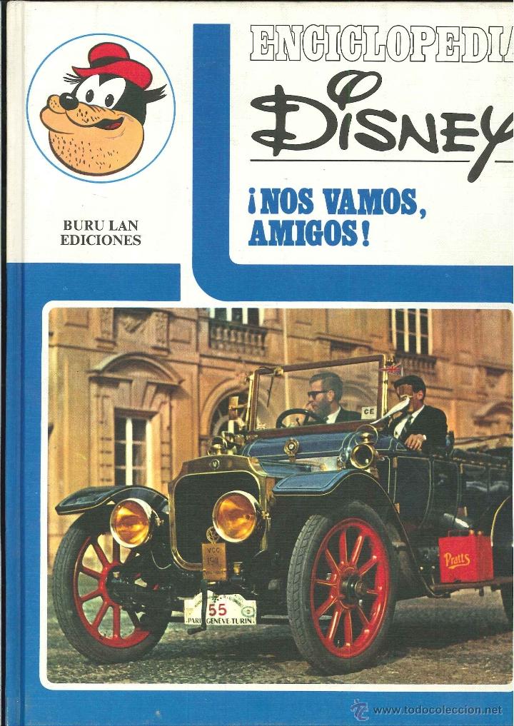 Libros de segunda mano: ENCICLOPEDIA DISNEY: &iexcl;NOS VAMOS AMIGOS!. - Foto 1