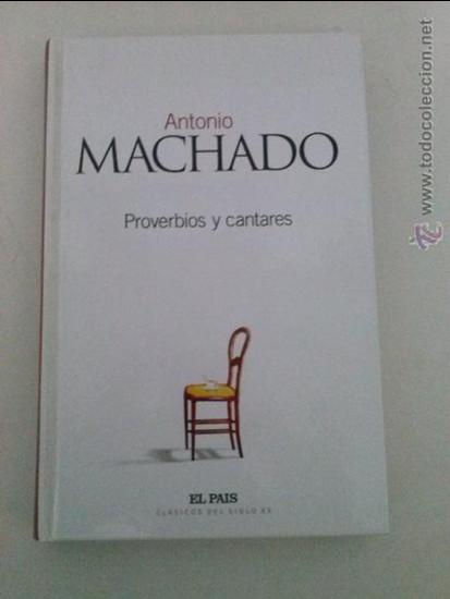 Libros de segunda mano: PROVERBIOS Y CANTARES.AUTOR ANTONIO MACHADO - Foto 1