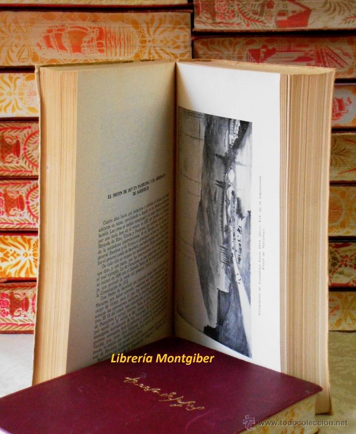 Libros de segunda mano: RINCONES DE LA HISTORIA DE NAVARRA .  Autor  :  Idoate, Florencio - Foto 3