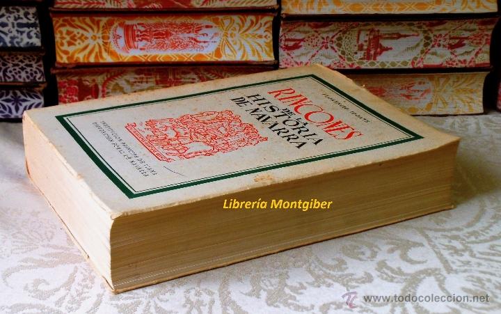 Libros de segunda mano: RINCONES DE LA HISTORIA DE NAVARRA .  Autor  :  Idoate, Florencio - Foto 4