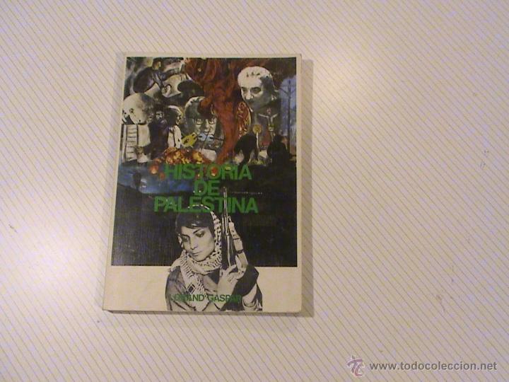 Libros de segunda mano: Historia de Palestina. (autor: Lorand Gaspar) - Foto 1