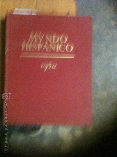 Libros de segunda mano: Mundo Hispanico - Foto 1