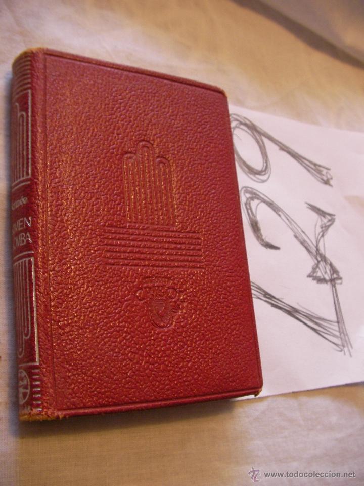 Libros de segunda mano: ANTIGUO LIBRO COLECCION CRISOL -CARMEN - COLOMBA - PROSPERO MERIME - Foto 1