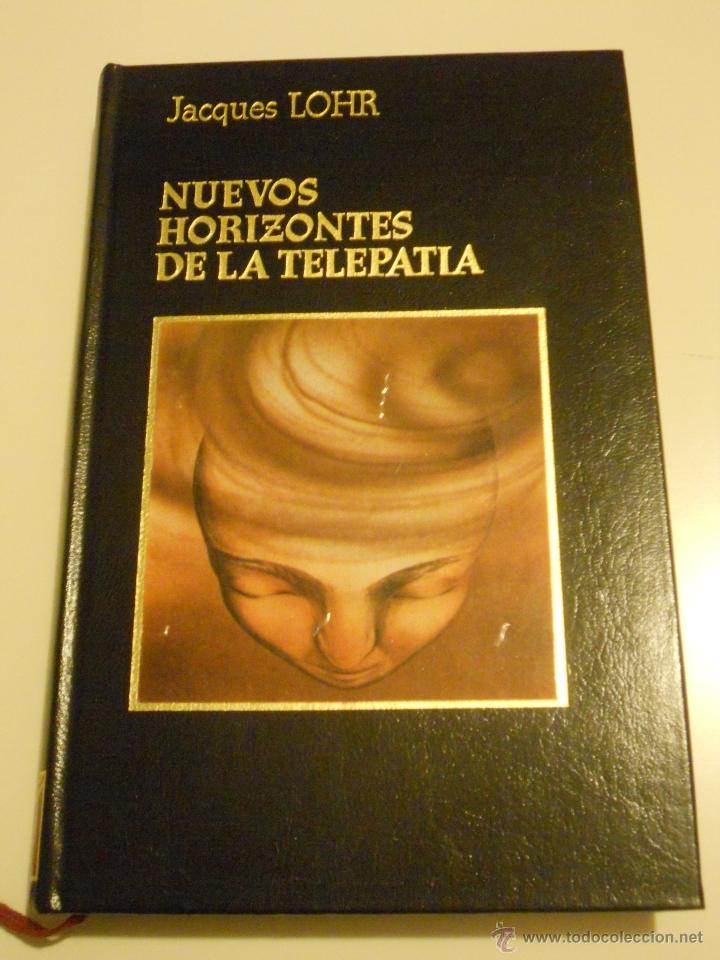 Libros de segunda mano: Nuevos Horizontes de la Telepatia - Jaques Lohr - Foto 1