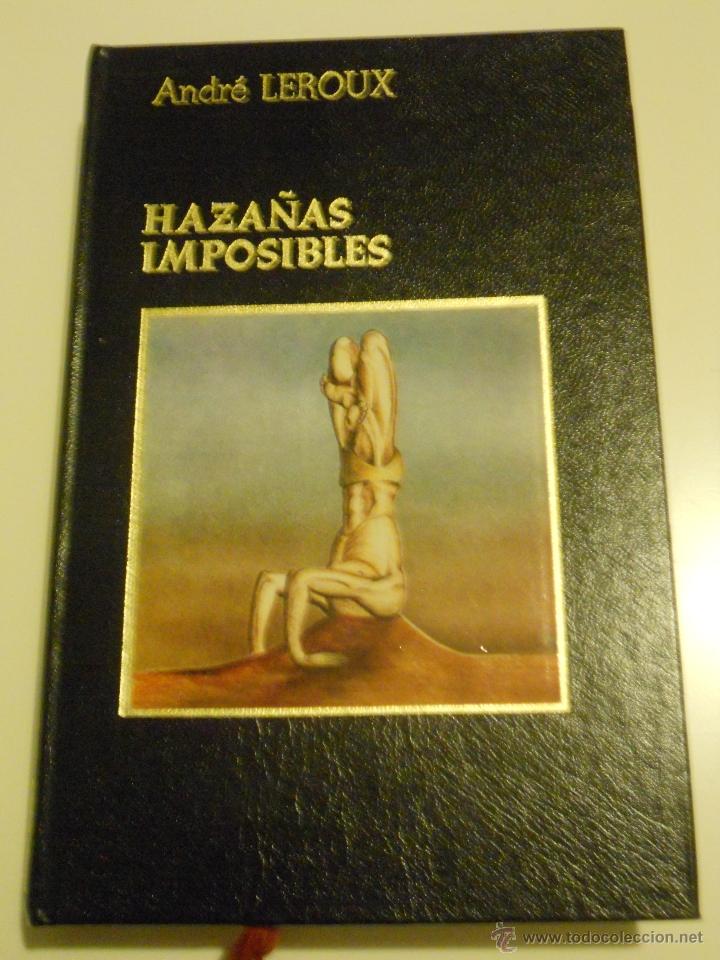 Libros de segunda mano: Haza&ntilde;as Imposibles - Andre Leroux - Foto 1