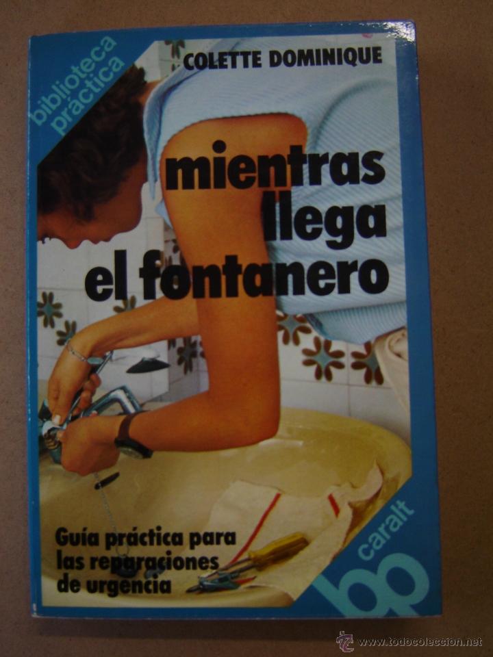 Libros de segunda mano: Mientras llega el fontanero - Colette Dominique - Foto 1
