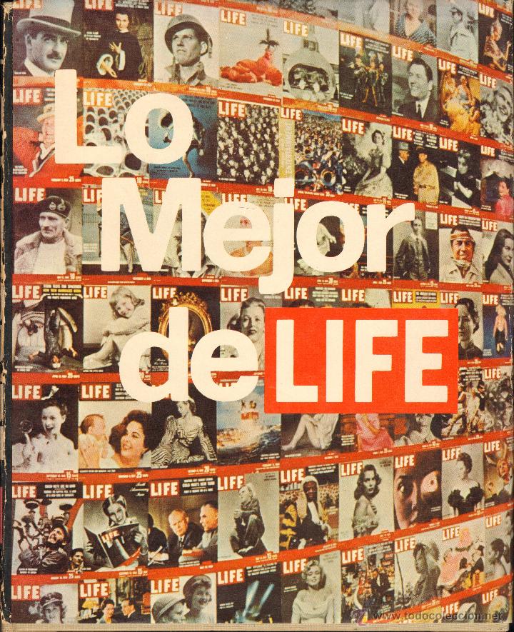 Libros de segunda mano: LO MEJOR DE LIFE - LIBRO - Foto 1