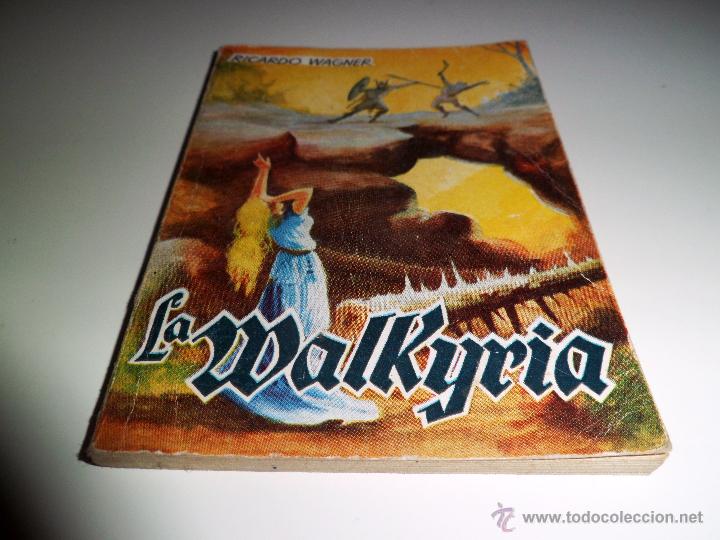 Libros de segunda mano: LA MALKYRIA. RICARDO WAGNER. EDICIONES G. P. BARCELONA. - Foto 1